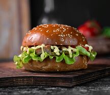 Бургер Чикен с копченой курицей