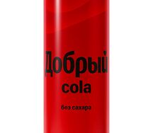 Добрый Cola без сахара