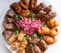Ассорти Шашлыков с мраморной говядиной