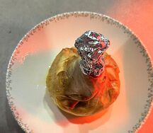 Шах плов с голенью ягненка