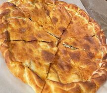 Пирог с говядиной и грибами
