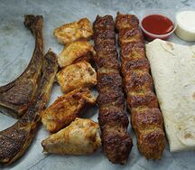 Сет баранина и курица