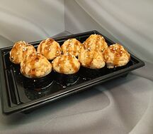 Запечённый Острый с Креветкой