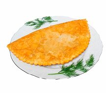 Сочный чебурек с мясом