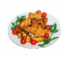 Сочные куриные крылышки и картофель по-домашнему