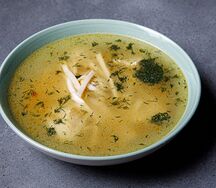 Суп-лапша куриный