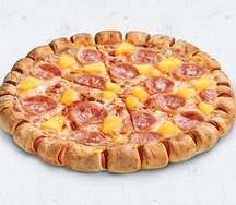 Пицца Гавайская Хот-Дог Борт D23