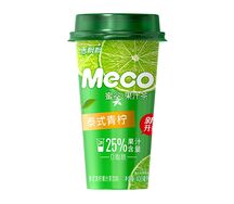Напиток Фруктовый чай Meco со вкусом лимон-лайм