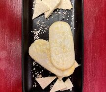 Рисовые чипсы со вкусом сыра