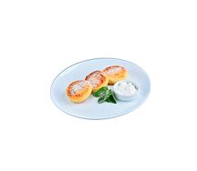 Сырники сгущенкой