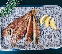 Рыба жареная