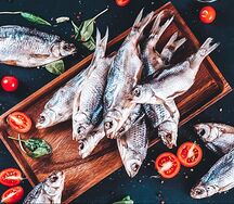 Вобла вяленая