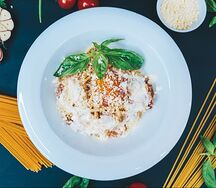 Паста карбонара