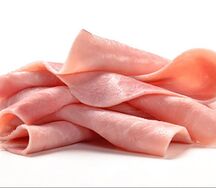 Добавка к пицце - ветчина