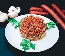 Салат Охотник