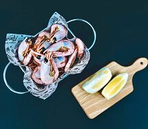 Креветки пивные отварные