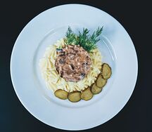 Бефстроганов