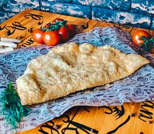 Чебурек с картошкой и грибами