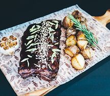 Свиные рёбра BBQ