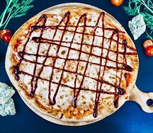 Пицца Чикен барбекю