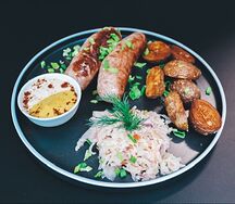 Купаты cвинo-говяжьи