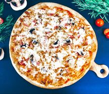 Пицца Ветчина и грибы