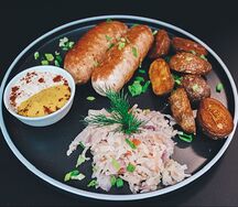 Купаты куриные