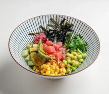 Поке с тунцом