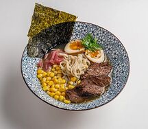 Рамен с говядиной