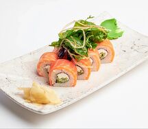 Филадельфия с лососем