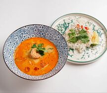 Том ям с креветкой