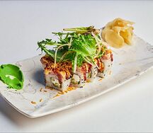 Запеченный рол тунец