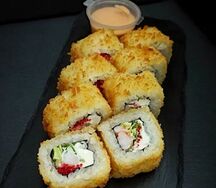 Ролл Эби темпура хот