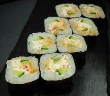 Ролл Спайси краб