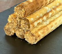 Трубочки со сгущенкой