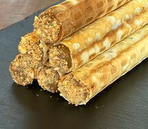 Трубочка со сгущёнкой