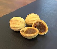 Орешки со сгущёнкой