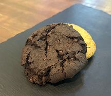 Печенье кукис шоколадное