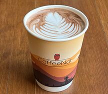 Мятно-шоколадный Латте