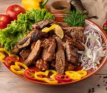 Шашлыки ассорти