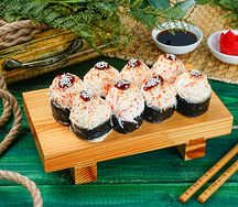 Запеченный ролл Краб