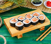 Мини-ролл Сяке маки