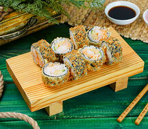 Горячий ролл Темпура эби