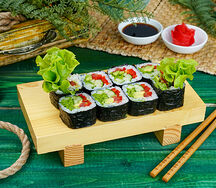 Вегетарианский ролл Овощной