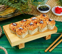 Запеченный ролл Угорь