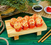 Запеченный ролл Микс