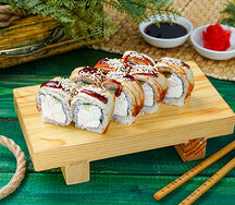 Ролл Канада с крабом