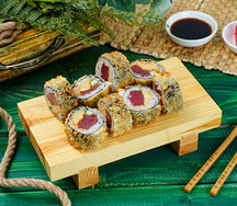 Горячий ролл Темпура магура