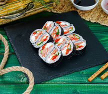 Мини-ролл Инь-Янь