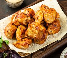 Шашлык из филе бедра индейки